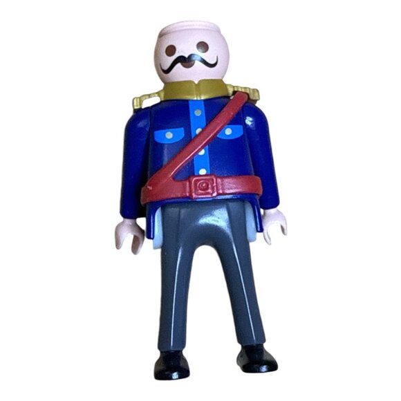 Lot of 6 Vintage 1990s Playmobil Action Figures Miniature Toys - Picture 5 of 14